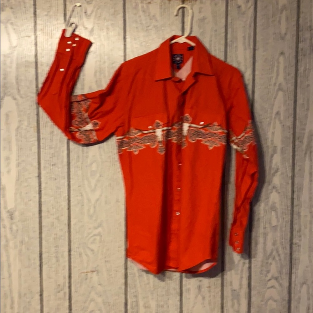 Panhandle bottom up shirt